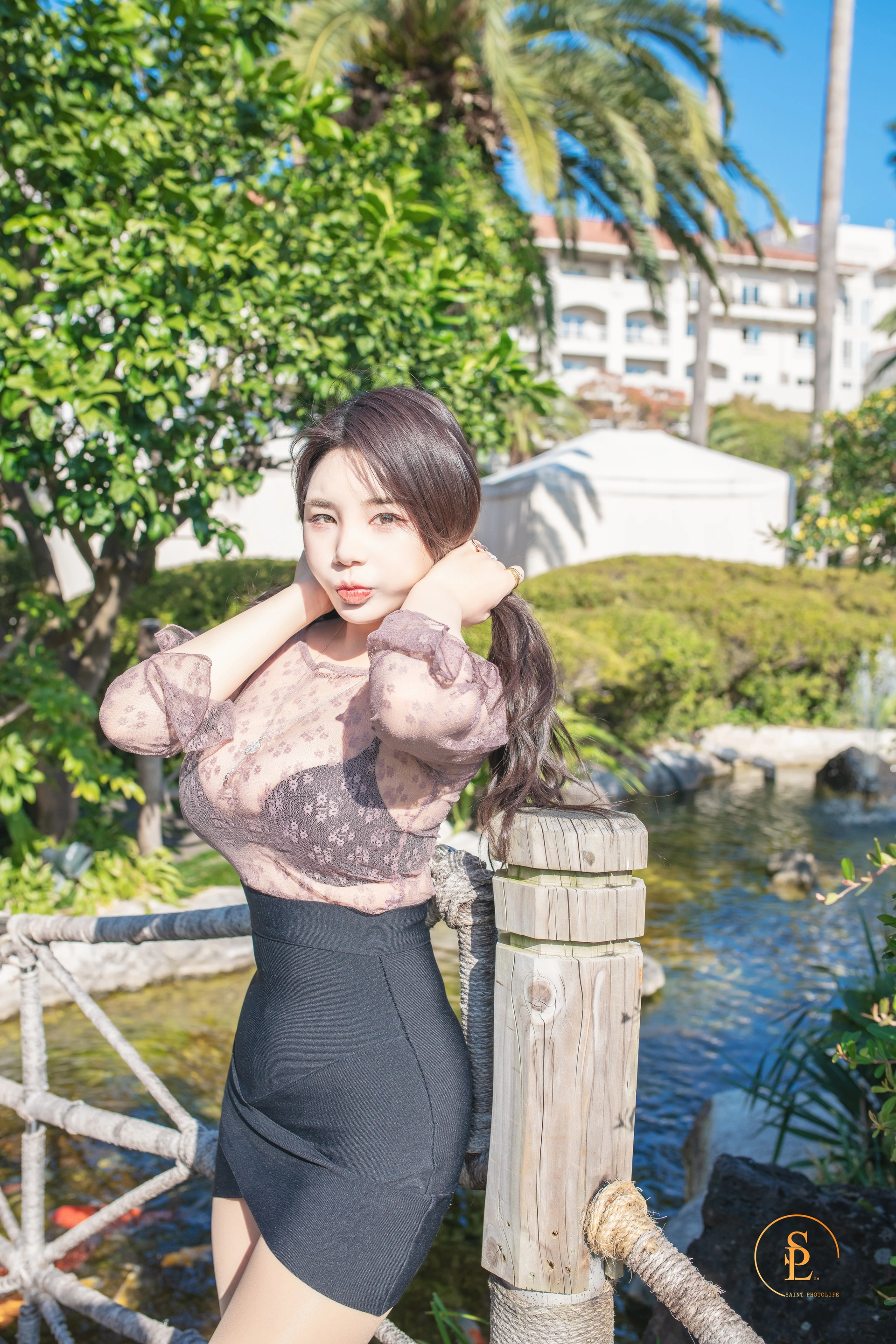 133.SAINT Photolife – Zzyuri (쮸리) - Vol.17 Zzyuri's Jeju Life 1